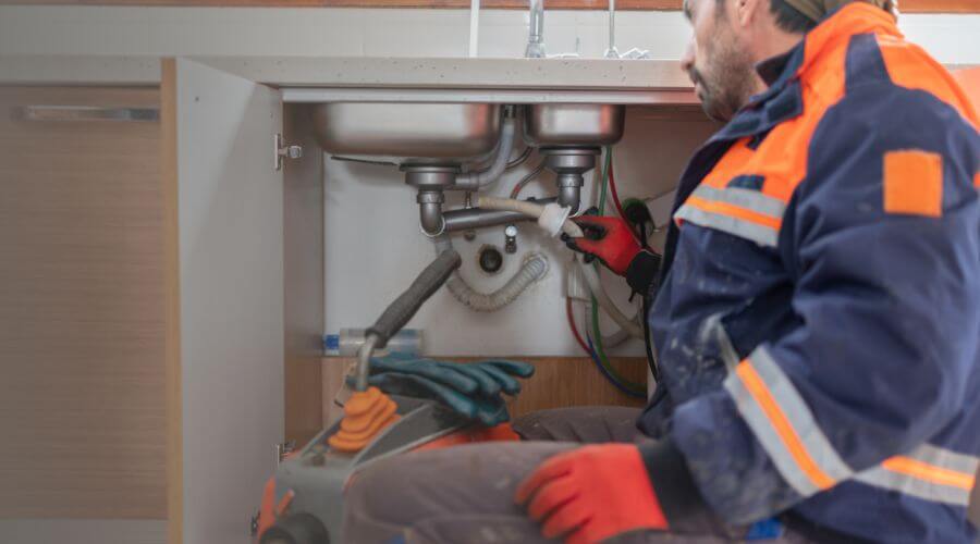 Thermal Imaging Leak Detection in Bridgeville, PA